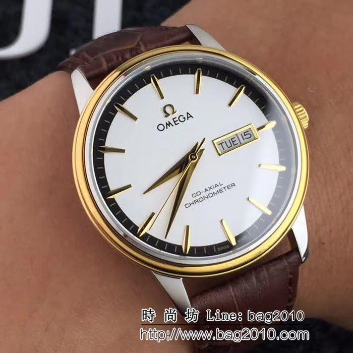 歐米茄OMEGA 碟飛系列De VILLE 精品男士腕表 WSS0723